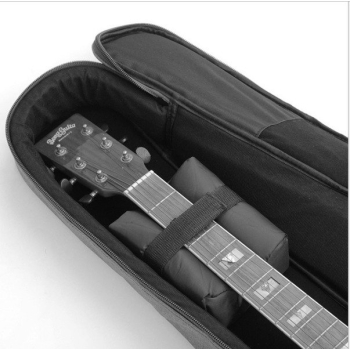 Hard Bag GB-15-39 Pokrowiec na gitarę Klasyczną 4/4 szary
